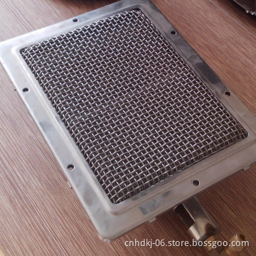 LPG infrared gas barbecue burner